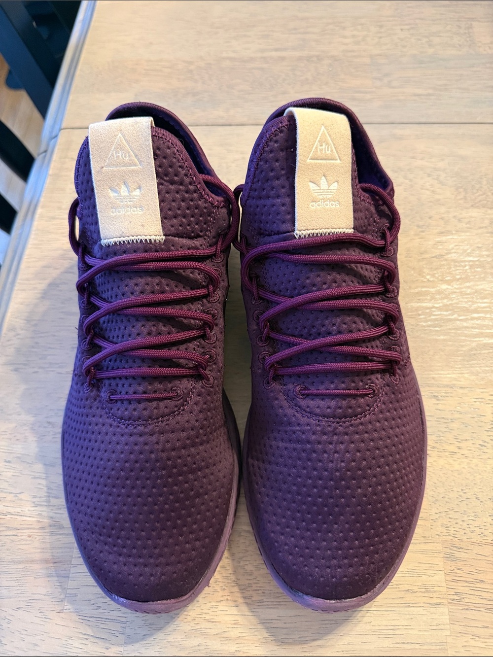 adidas women’s Plum Purple Casual Sneakers